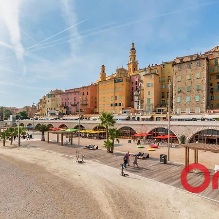 Menton, 1 Piece, 2 Personnes - Fr-1-647-21 * Menton